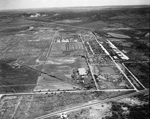 Aerial Photograph of Camp Barkeley (Abilene, Texas)