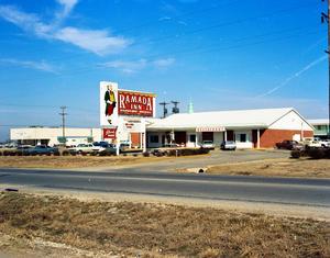 Photograph of the Ramada Inn Roadside Motel in Abilene, Texas
