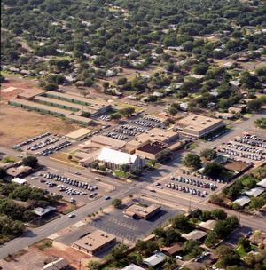 Aerial Photograph of Pioneer Drive Baptist Church (Abilene, Texas)