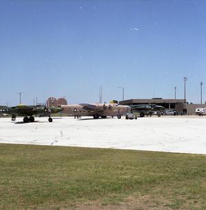 Primary view of object titled 'Aerial Photograph of Abilene Aero Facilities (Abilene, Texas)'.