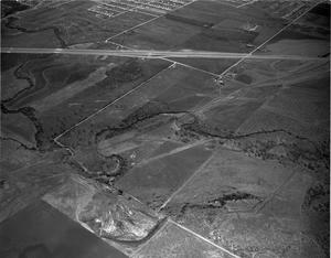 Aerial Photograph of Abilene, Texas (South 20th at US 83/84)
