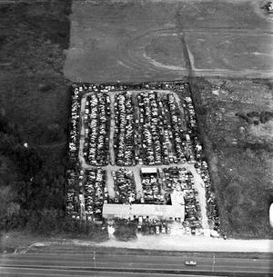Aerial Photograph of Taylor County Wrecking Yard (Abilene, Texas)