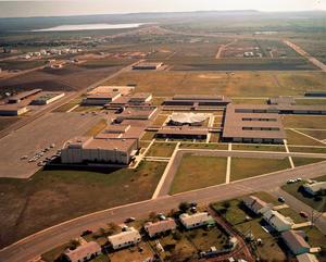 Primary view of Aerial Photograph of Cooper High School (Abilene, Texas)