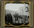 Photograph: Glass Slide of Turks at Constantinople (Istanbul, Turkey)