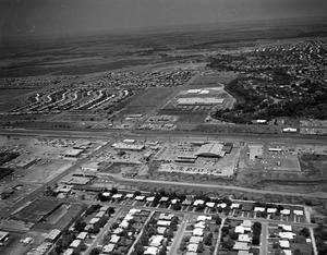 Aerial Photograph of Abilene, Texas (North First & Pioneer Dr.)