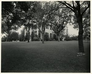 Primary view of object titled '[Governor's Mansion from the grounds]'.
