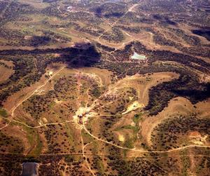 Primary view of object titled 'Aerial Photograph of Abilene, Texas (FM 89 & CR 351)'.