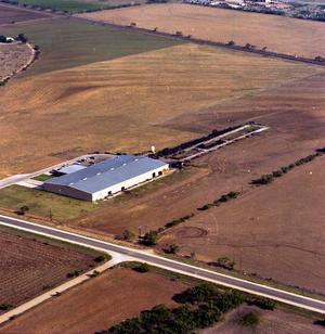 Aerial Photograph of Martin Sprocket (Abilene, Texas)