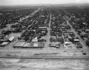 Aerial Photograph of Abilene, Texas (South 1st & Palm Street)