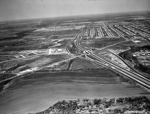 Aerial Photograph of Abilene, Texas (South 14th & US 83/84/277)
