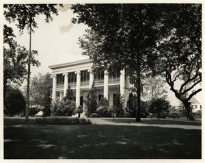 [Governor's Mansion from grounds]