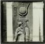 Photograph: Glass Slide of Close-Up Relief from Egyptian Obelisk