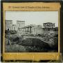 Photograph: Glass Slide of Temple of Isis (Assouan, Egypt)