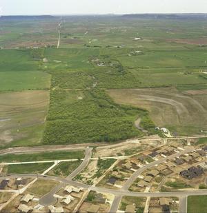 Aerial Photograph of Abilene, TX Development (Oaklawn & Buttonwillow)