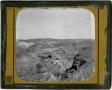 Photograph: Glass Slide of Mountains Surrounding Monastery of St. George of Kozib…