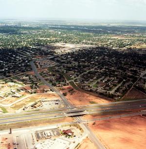 Aerial Photograph of Abilene, Texas (South 27th & US 83/84)