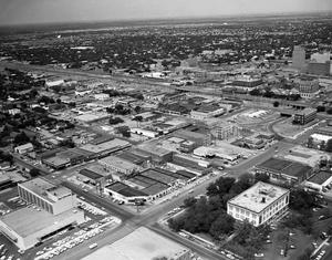 Aerial Photograph of Abilene, Texas (South 4th & Oak)