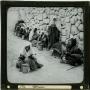 Photograph: Glass Slide of Leper Colony (Palestine)