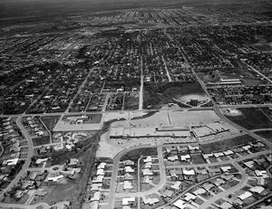 Aerial Photograph of Abilene, Texas (South 14th & Willis St.)