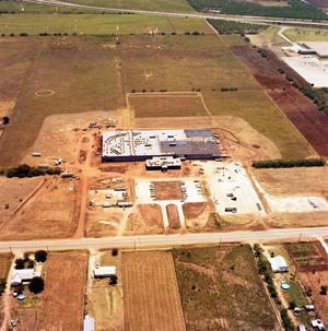 Aerial Photograph of the Victor Manufacturing Facilities (Abilene, Texas)