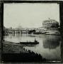 Photograph: Glass Slide of the Tiber River (Vatican City, Italy)