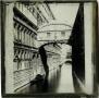 Photograph: Glass Slide of Bridge of Sighs (Venice Italy)