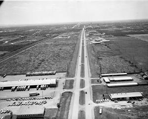 Aerial Photograph of Abilene, Texas (US 80)