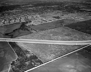 Aerial Photograph of Abilene, Texas (US 83/84 & Curry Lane)