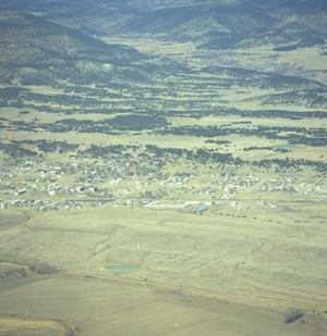 Aerial Photograph of the Vermejo Ranch in  New Mexico