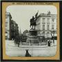 Thumbnail image of item number 1 in: 'Glass Slide of Statue of Godfrey de Bouillon (Brussels), No. 23'.