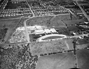 Aerial Photograph of Jackson Elementary School (Abilene, Texas)