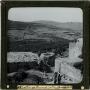 Primary view of Glass Slide Looking West Towards Valley of Samaria (Israel)