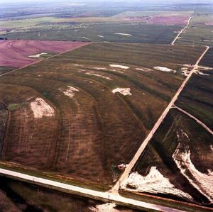 Aerial Photograph of Texas Ranchland