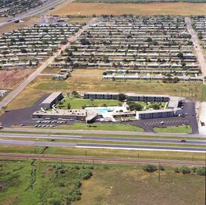 Aerial Photograph of the Hilton Inn (Abilene, Texas)