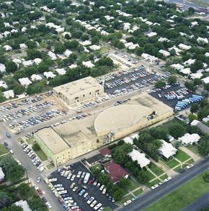 Aerial Photograph of the Highland Church of Christ (Abilene, Texas)