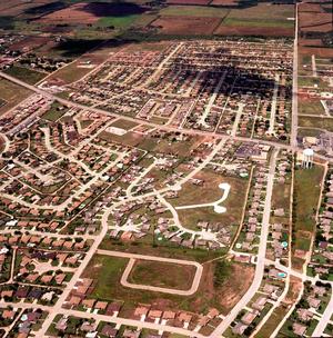 Aerial Photograph of Abilene, Texas (Buffalo Gap Rd. & Rebecca Lane)