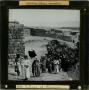 Photograph: Glass Slide of People in the Village of Shunem (Israel)