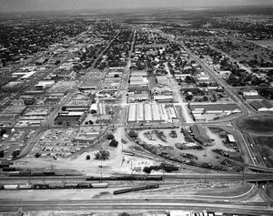 Aerial Photograph of Abilene, Texas (North 1st & Walnut)