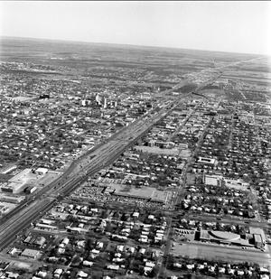 Aerial Photograph of Abilene, Texas (South 1st & Sayles)