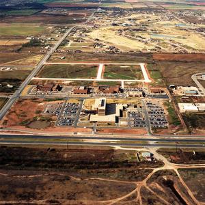 Aerial Photograph of Abilene, Texas (US 83/84 & Antilley Rd.)