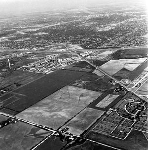 Aerial Photograph of Cibola Properties Land (Abilene, Texas)