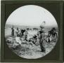 Photograph: Glass Slide of Women Drawing Water at Ahab’s Well (Israel)