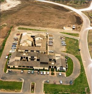 Aerial Photograph of the Musgrave Building (Abilene, Texas)