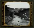 Photograph: Glass Slide of the Brook Cherith (Israel)