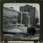 Thumbnail image of item number 1 in: 'Glass Slide of St. Paul’s Wall (Damascus, Syria)'.