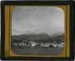 Photograph: Glass Slide of Unidentified Middle-Eastern Town from the Water