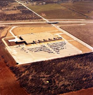 Aerial Photograph of Texas Instruments facilities (Abilene, Texas)