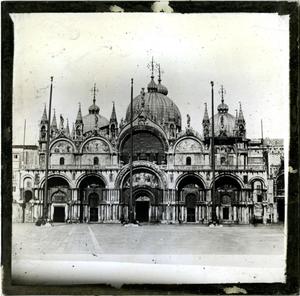 Glass Slide of St. Mark’s, Basilica (Venice, Italy)
