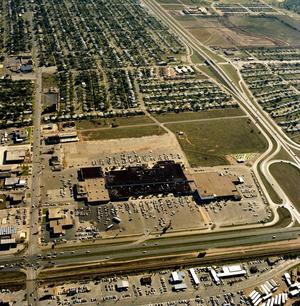 Aerial Photograph of the Westgate Shopping Center (Abilene, Texas)