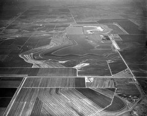Aerial Photograph of the Abilene Sewage Treatment Plant, Abilene, Texas (CR 311 & PR 308)